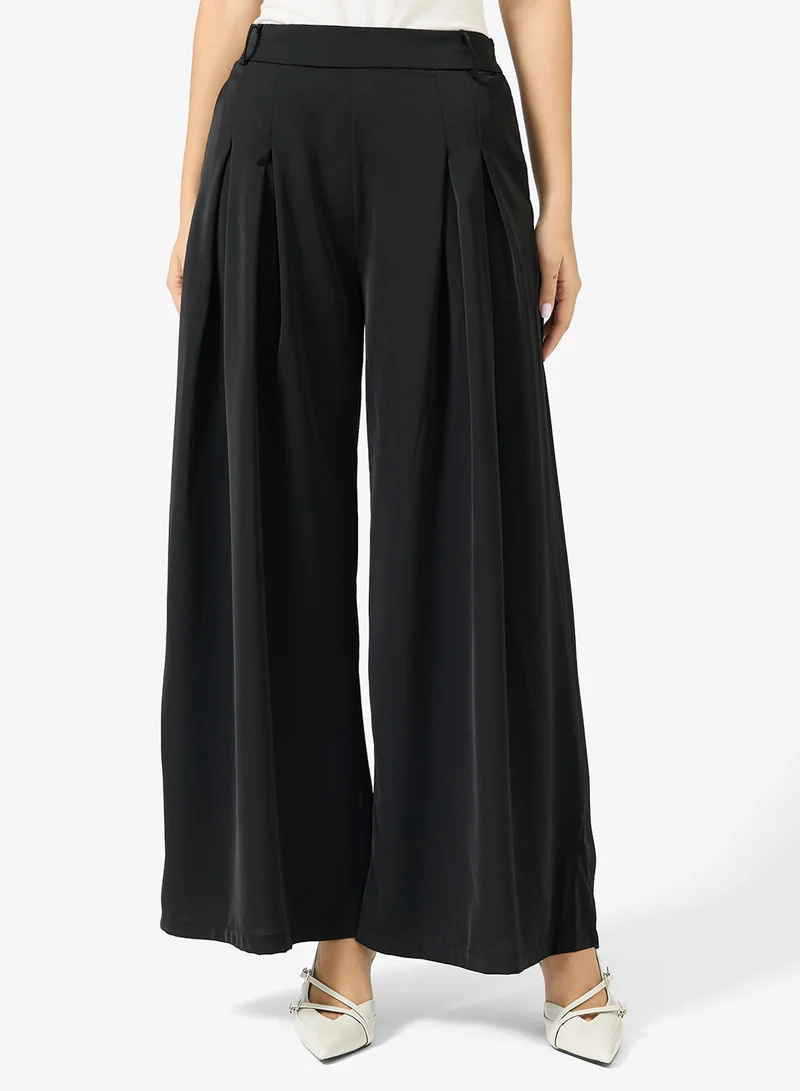 ELLA Trouser With Front Pleat