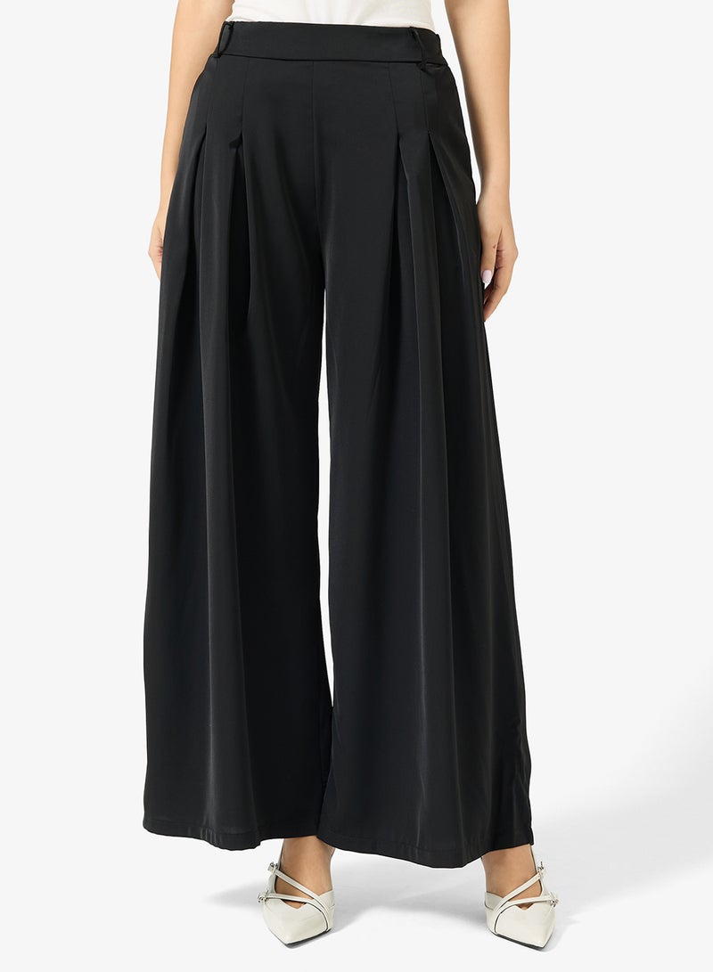 ايلا بنطلون بكسرات أمامية - Image 1