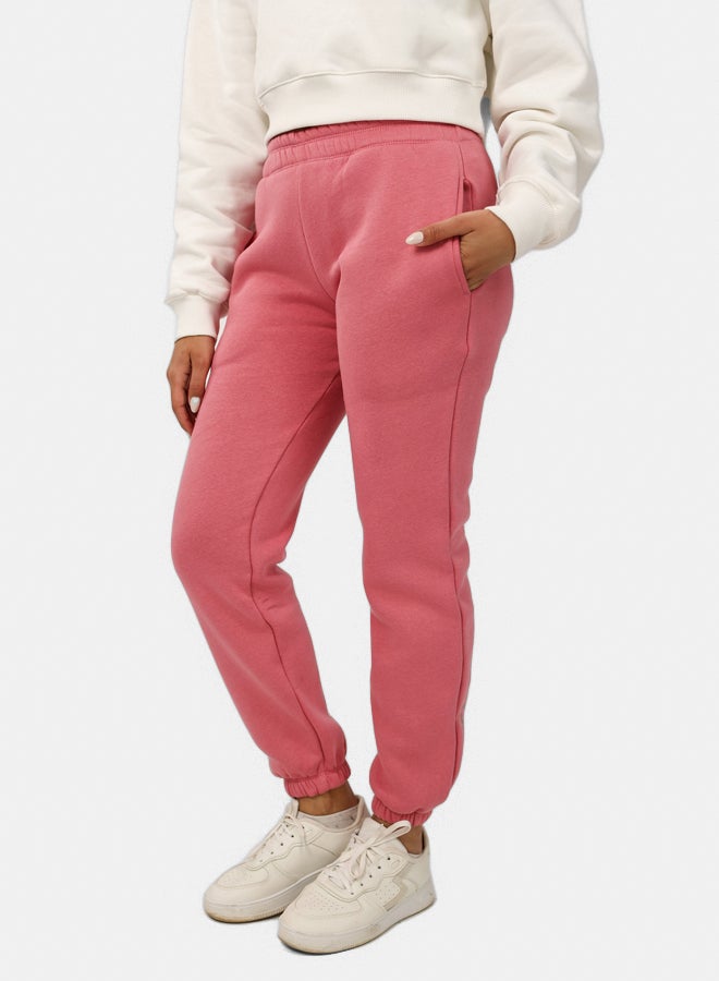 SHECHICK Shechick Perfect Fit Dusty Pink Sweatpants - Image 2
