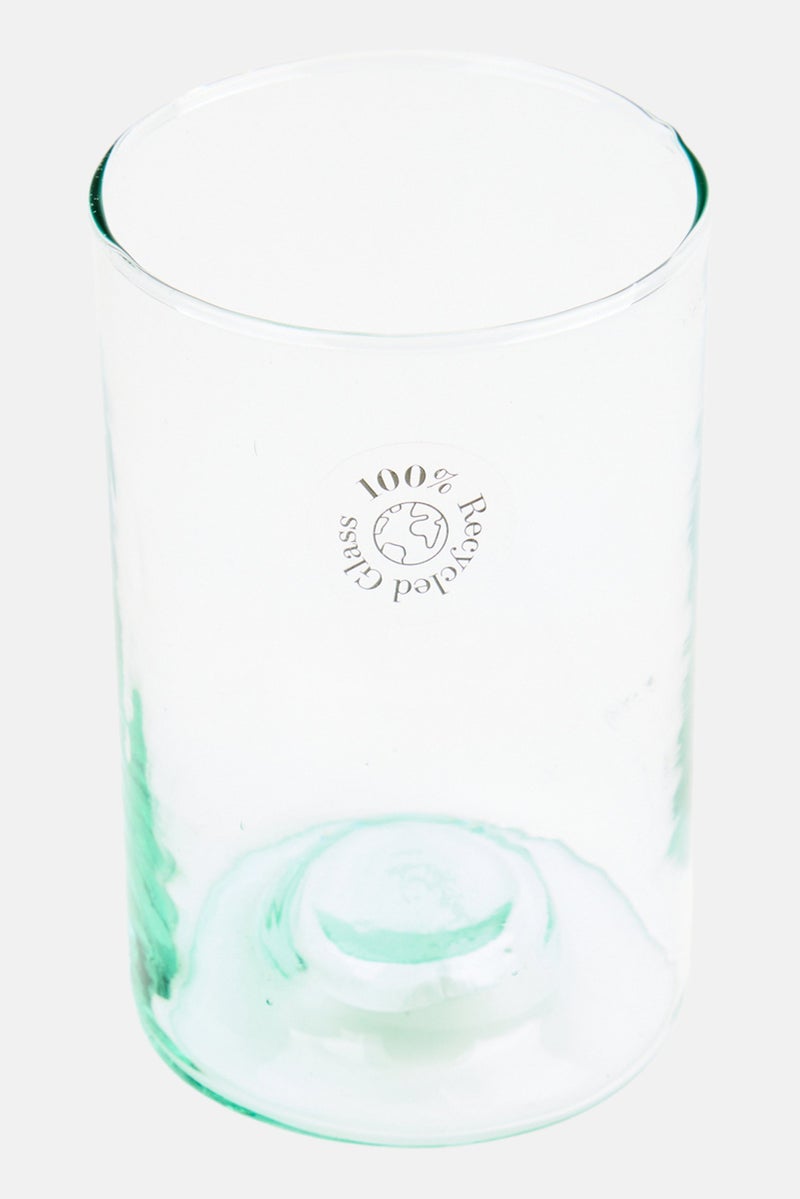 Muy Mucho Glass Tealight Holder 700ml, Transparent - Image 1