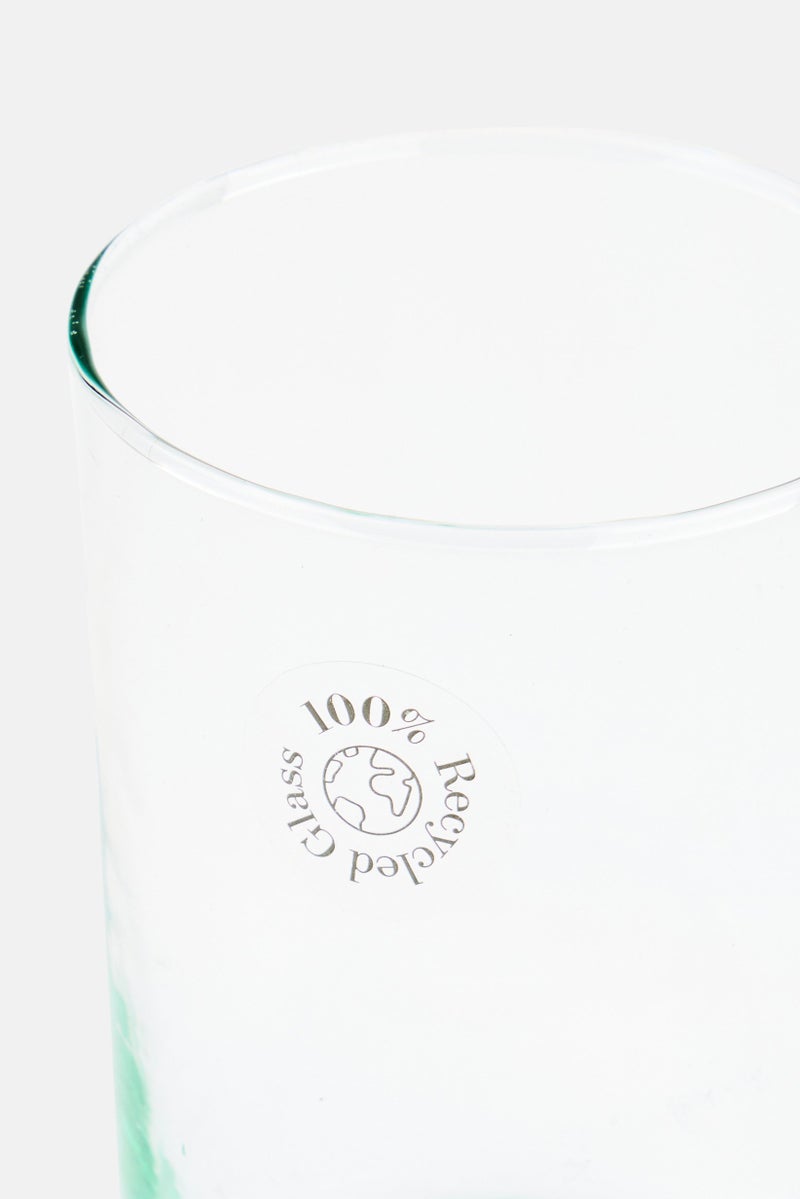 Muy Mucho Glass Tealight Holder 700ml, Transparent - Image 3