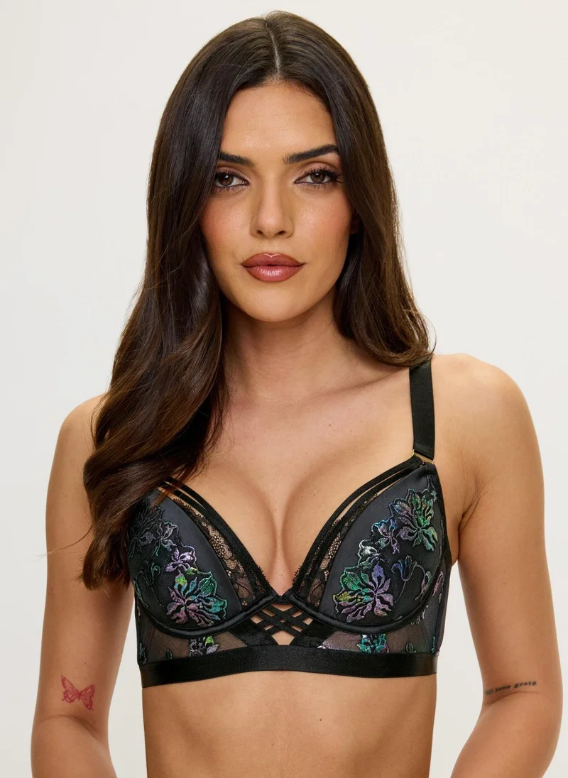 Ann Summers Ann Summers Mirage Pad Plunge Black