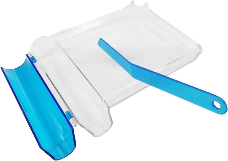 Clear Pill Counting Tray with Spatula for Adults