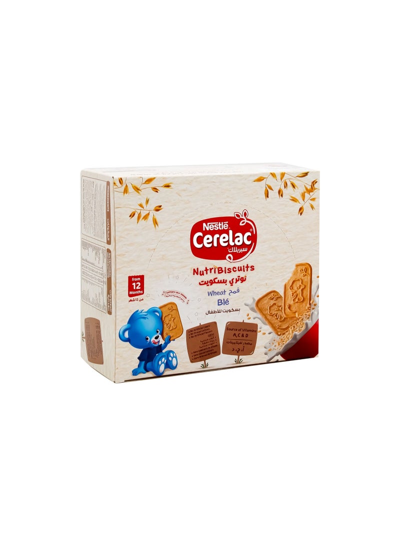 Nutri Wheat Biscuits For Baby 20 Packs