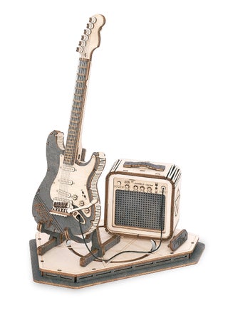 3D Puzzles Guitar for Adults, Wooden Music Box Kits-Cello Wood Model Kits for Adults, DIY Wooden Model Kit for Adults to Build, STEM Electric Guitar Desk Toy Project, Birthday Gifts Hobbies - pzsku/Z8DE136A910D9E488F7FCZ/45/_/1721133984/49b7c798-9006-4477-811d-6950a1f04abb