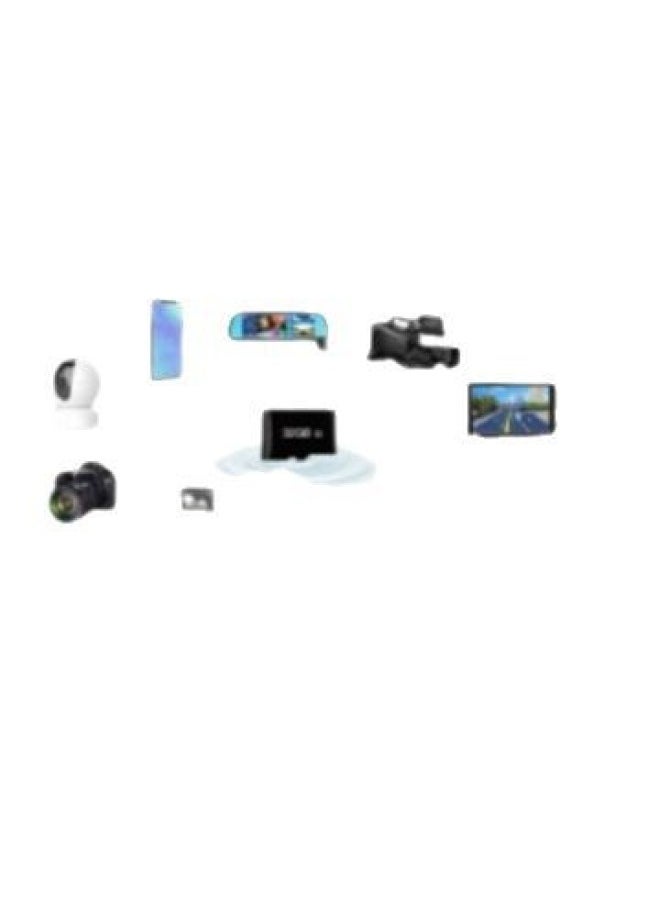 Direct 16g Memory Card 8G TF Card 32G Mobile Phone 64G Monitoring Driving Recorder 128G Memory Card 4G-Capacity:4000 Black  - Image 5