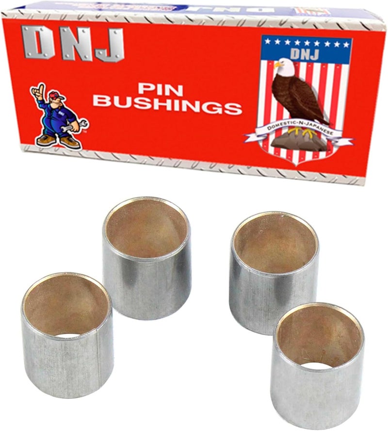 DNJ PB638 Piston Pin Bushings for 2002-2019 Nissan, Suzuki Altima, Equator, Frontier 2.5L L4 16V DOHC 2488cc - Image 1