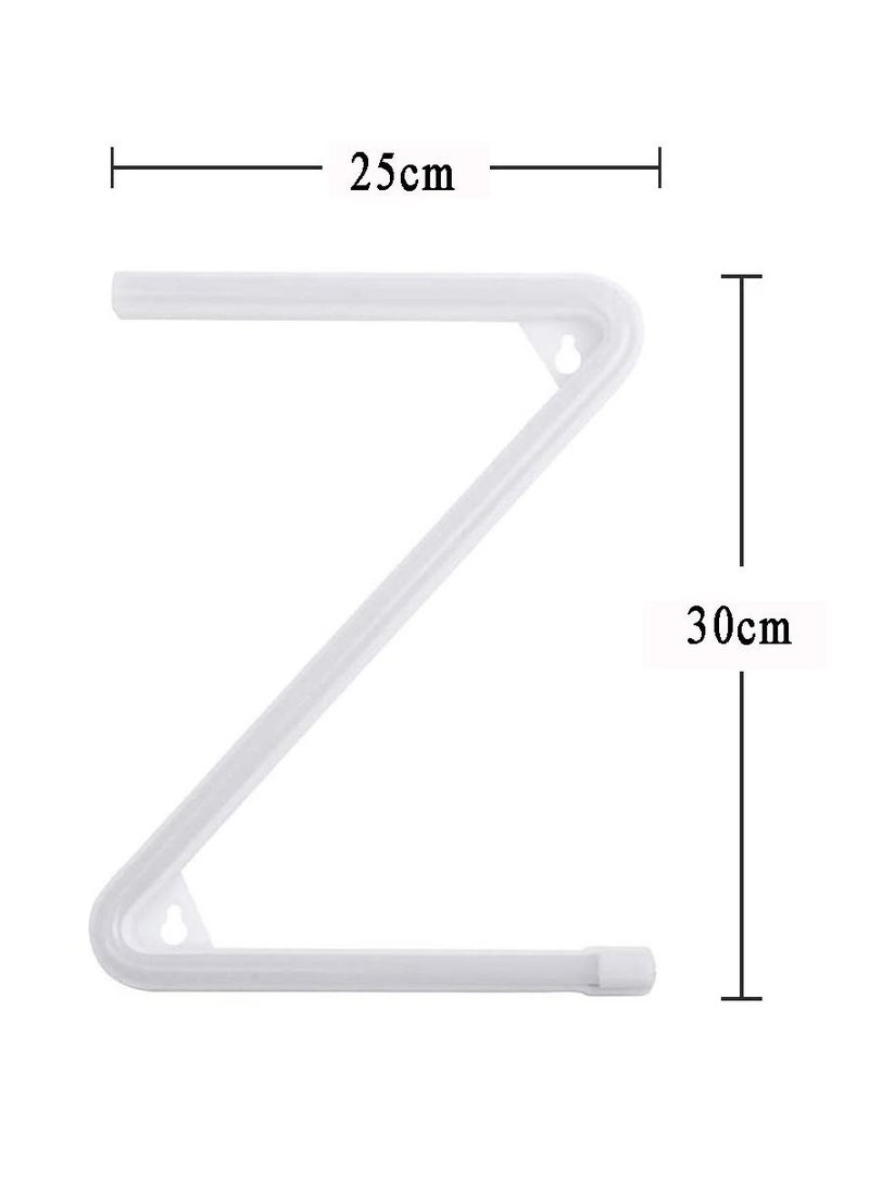 سلة حرف بإضاءة النيون باللون الأحمر الدافىء – Z - Image 2