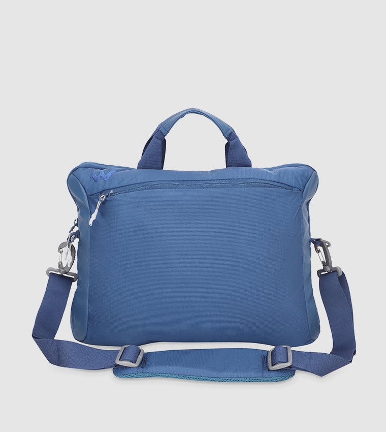 وايلد كرافت حقيبة ماسنجر لاب توب آيكون وايلدكرافت  زرقاء  لتر - Image 1