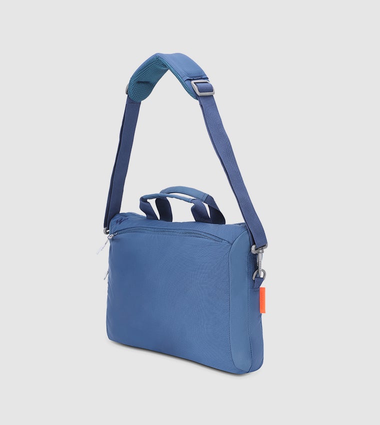 وايلد كرافت حقيبة ماسنجر لاب توب آيكون وايلدكرافت  زرقاء  لتر - Image 3