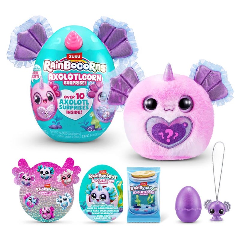 Rainbocorns Axolotlcorn Surprise Series 1 Plush Capsule (Assorted) - Image 3