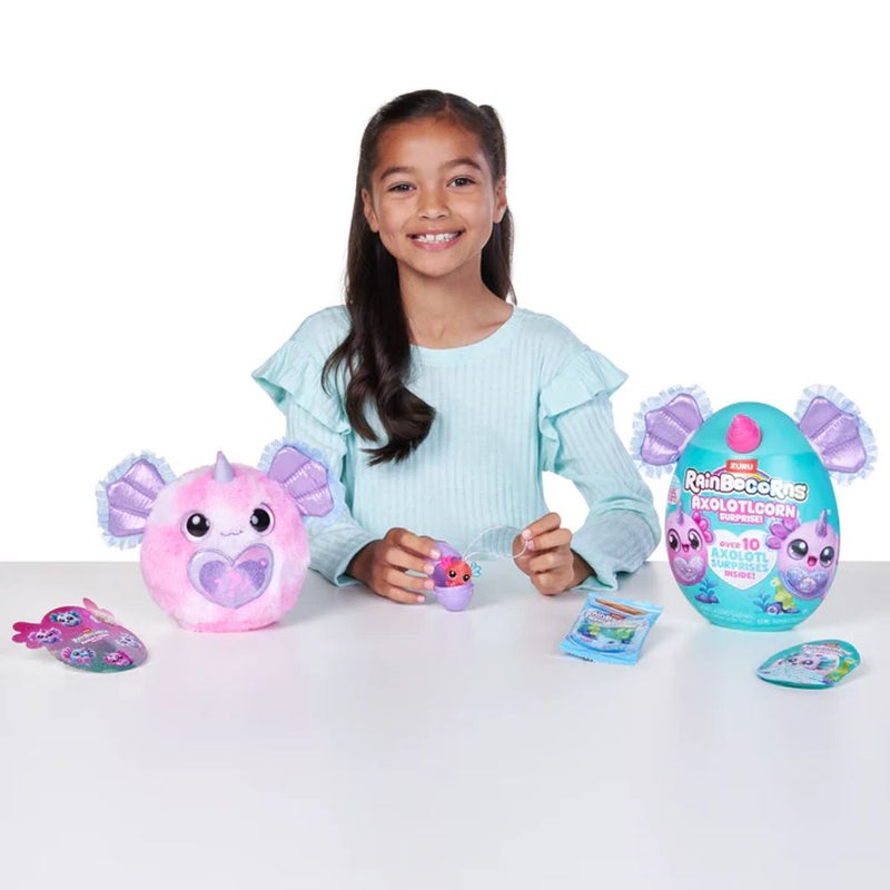 Rainbocorns Axolotlcorn Surprise Series 1 Plush Capsule (Assorted) - Image 4