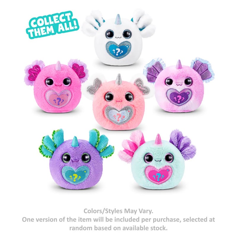 Rainbocorns Axolotlcorn Surprise Series 1 Plush Capsule (Assorted) - Image 2