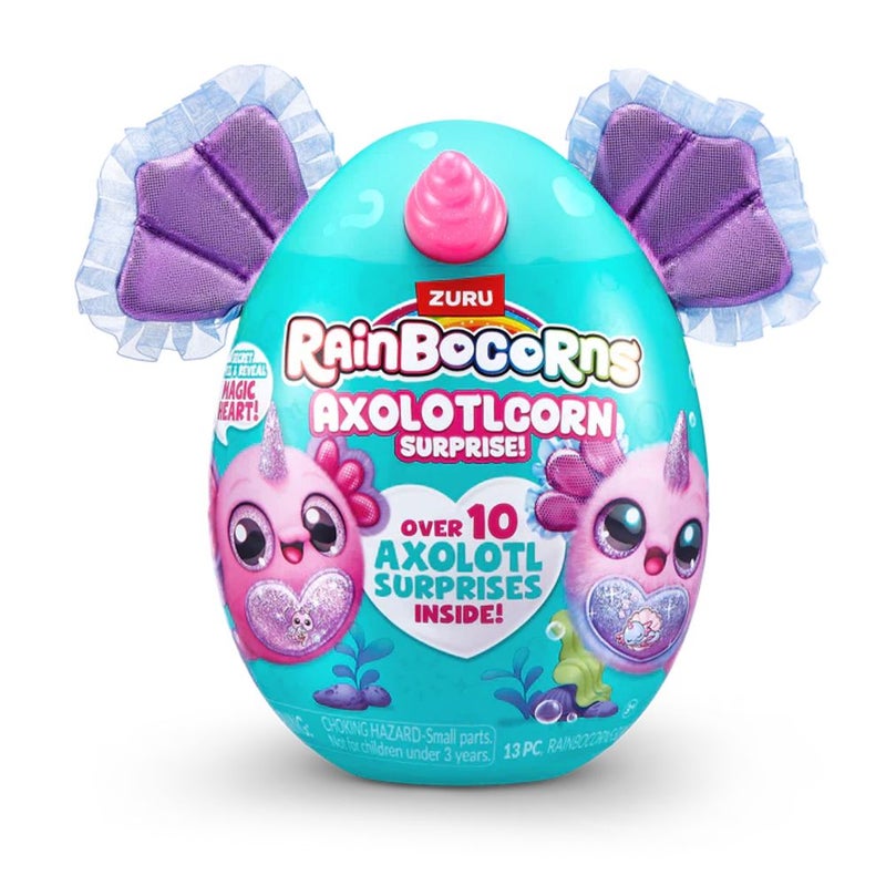 Rainbocorns Axolotlcorn Surprise Series 1 Plush Capsule (Assorted) - Image 1