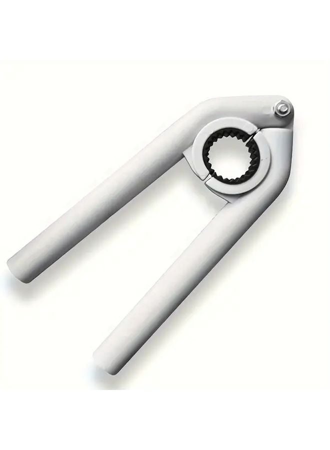Gray Faucet Wrench Tool For Loosening And Taking Apart Aerators In Kitchens And Bathrooms - Image 4