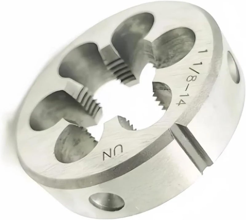 Round Threading Die 1PCS Non-adjustable Round Die UNF UNS UNEF 11/16-12 3/4-14 13/16-18/24/28/32(9I16-28UN) - Image 4