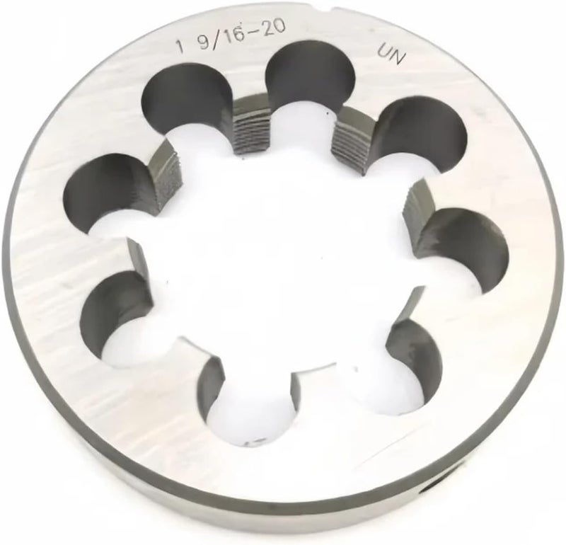 Round Threading Die 1PCS Non-adjustable Round Die UNF UNS UNEF 11/16-12 3/4-14 13/16-18/24/28/32(9I16-28UN) - Image 2
