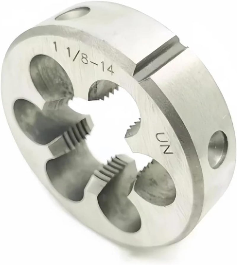 Round Threading Die 1PCS Non-adjustable Round Die UNF UNS UNEF 11/16-12 3/4-14 13/16-18/24/28/32(9I16-28UN) - Image 1