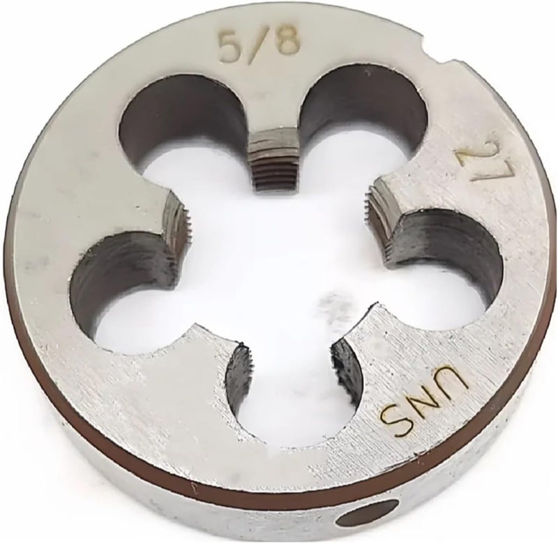 Round Threading Die 1PCS Non-adjustable Round Die UNF UNS UNEF 11/16-12 3/4-14 13/16-18/24/28/32(9I16-28UN) - Image 3