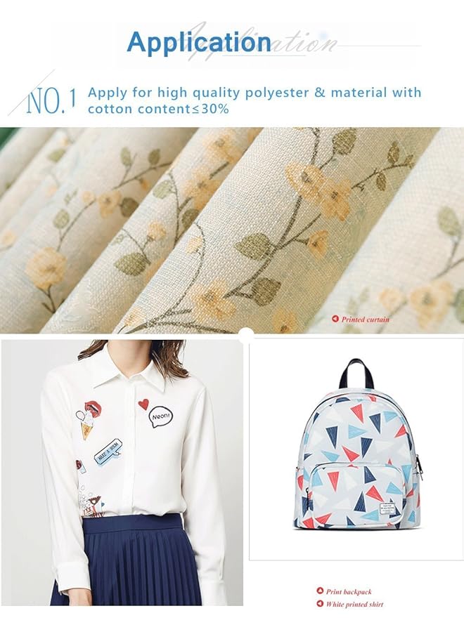 erorex Sublimation Paper A4 210X297Mm 100 Sheets 125Gsm Compatible With Epson Sawgrass Ricoh Brother Sublimation Printers - Image 2