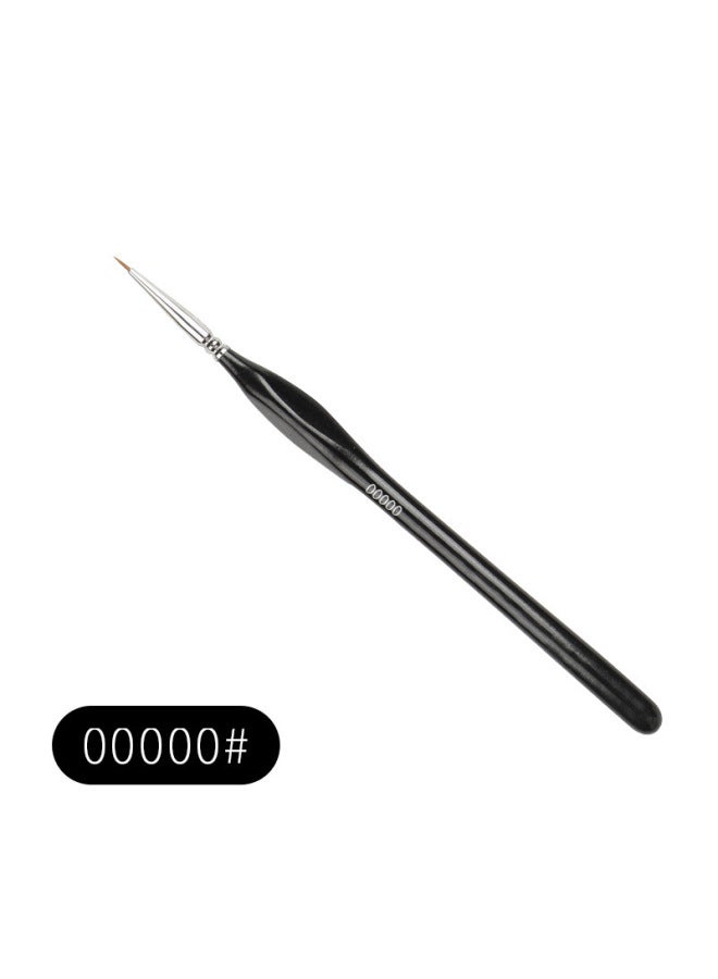 Nine Extremely Three-sided Drawing Pen Watercolor Gouache Brushwork Outline Tracing Pen Drawing Surface-drawing Photo Pen Extra Traditional Chinese Painting Hand-painted - Image 1