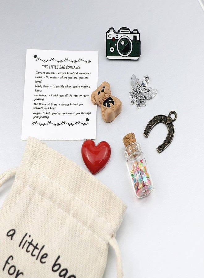 LUOKIFUR Adventurous Little Bag Souvenir Gift for Those Who Love Travel and Adventure Inspirational Gift (Adventures) - Image 5