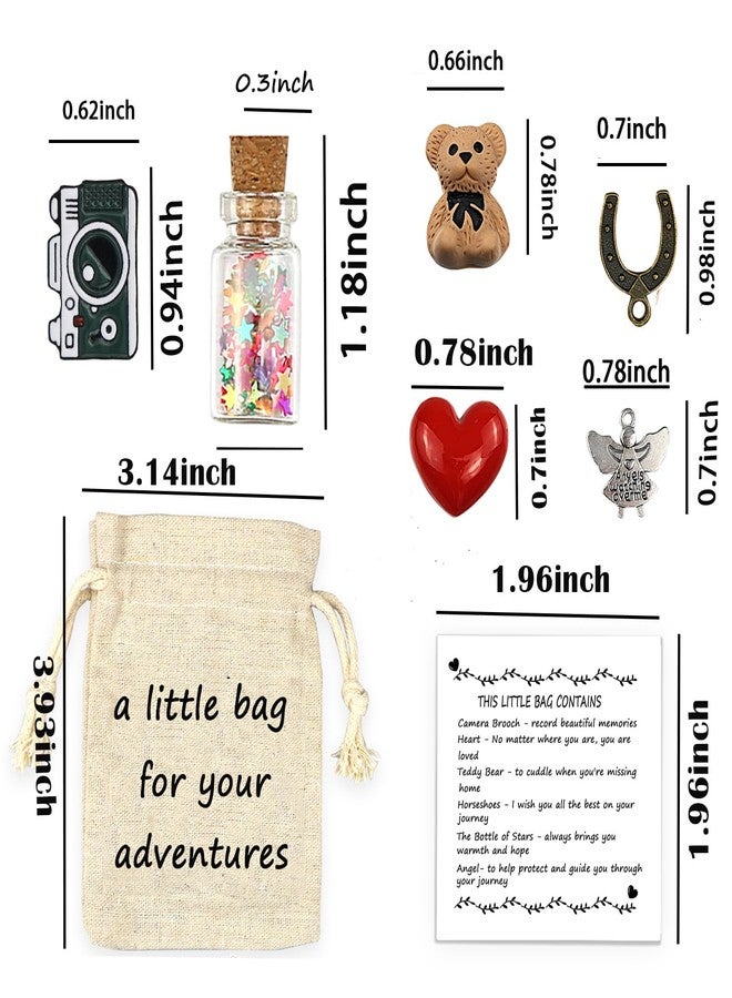 LUOKIFUR Adventurous Little Bag Souvenir Gift for Those Who Love Travel and Adventure Inspirational Gift (Adventures) - Image 3
