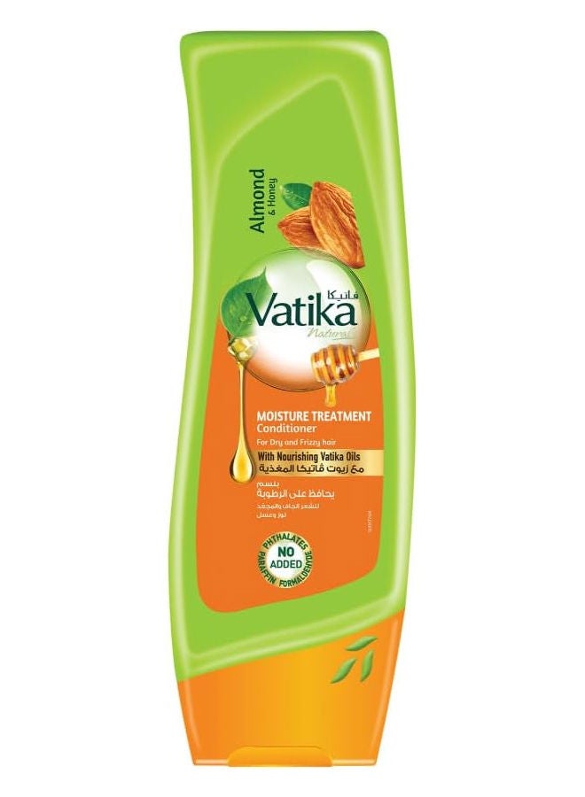 Vatika Moisture Treatment Conditioner Almond & Honey 400ML