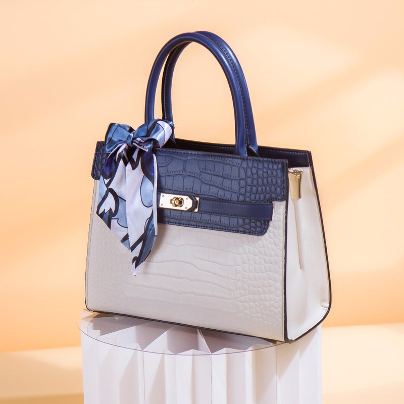 Mother'S Day Gift Women'S Bag 2023 New Style Atmospheric Alligator Pattern Women'S Large Capacity Shoulder Handbag - Image 5