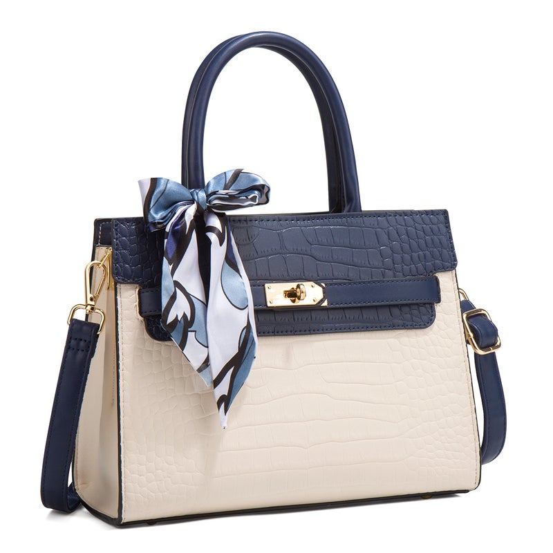 Mother'S Day Gift Women'S Bag 2023 New Style Atmospheric Alligator Pattern Women'S Large Capacity Shoulder Handbag - Image 2