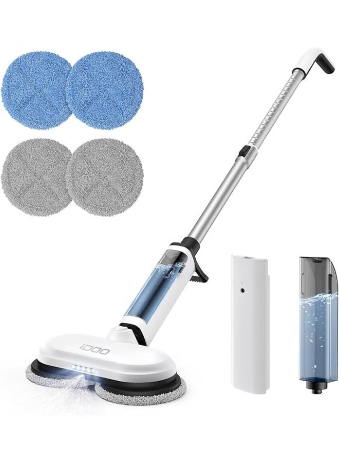 iDOO Electric Cordless Spin Mop, Electric Mops for All Floor ... - Image 3