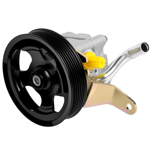 Daysyore Power Steering Pump 21-394 Fits for Infini-ti EX35 EX37 FX35 FX37 G35 G37 M35 Q40 Q50 Q60 Q70 Q70L QX50 QX70 V6 3.5L 3.7L Power Assist Pump, Replace OE 49110-1CB0A, 491101CB0B - Image 1