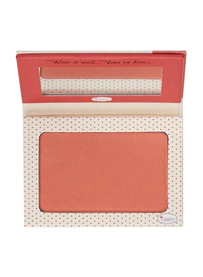 ذا بالم كوزمتيك مسحوق بودرة حمرة الخدود إنستاين يدوم طويلاً خوخي  ذي بالم - Image 1