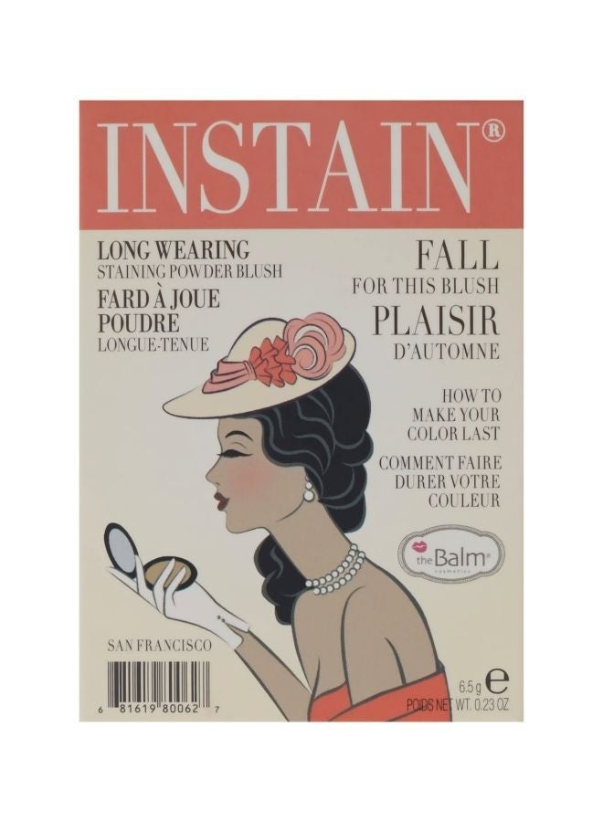 ذا بالم كوزمتيك مسحوق بودرة حمرة الخدود إنستاين يدوم طويلاً خوخي  ذي بالم - Image 3