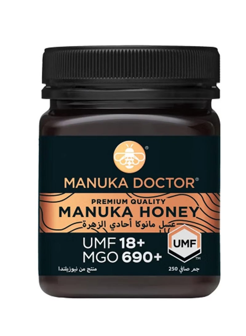 general عسل مانوكا دكتور 18+UMF 690+MGO 250غ