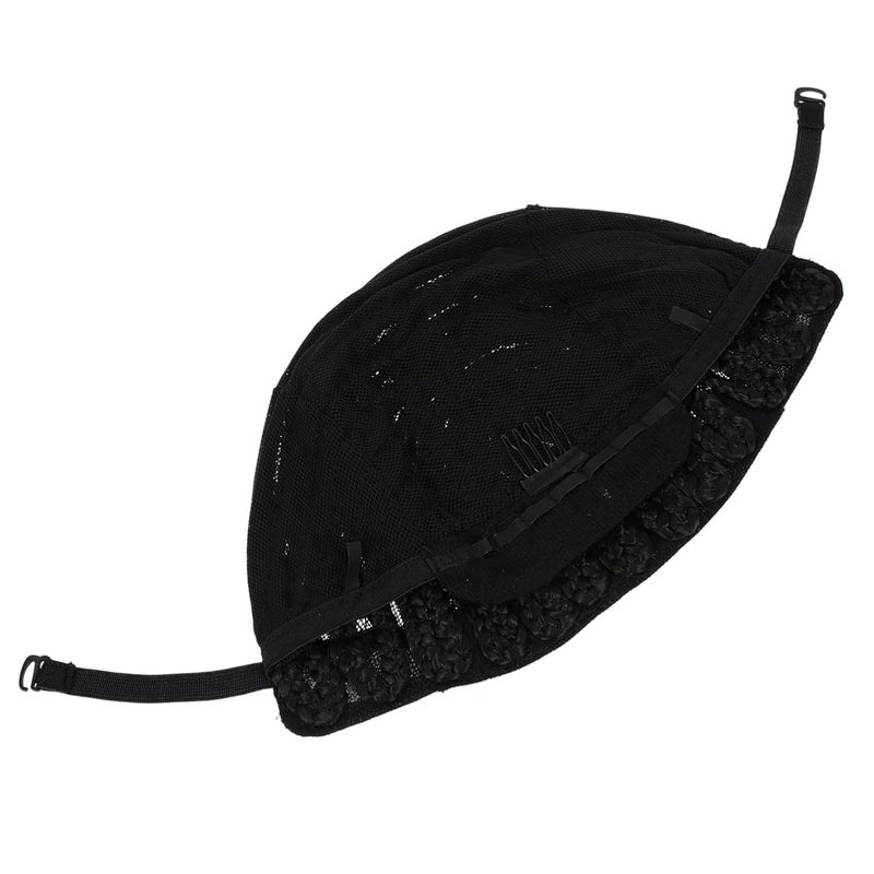 Braided Wig Net Cap for Women 1 Piece Adjustable Crochet Wig Head Cover Breathable and Lightweight for Cornrows and Twists - Image 1