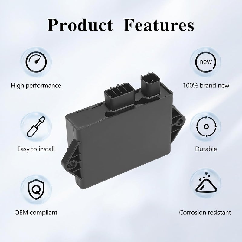 Road Passion CDI Box Ignitor Module for Yamaha YFM350X Warrior 350 & Raptor 350 - Image 3