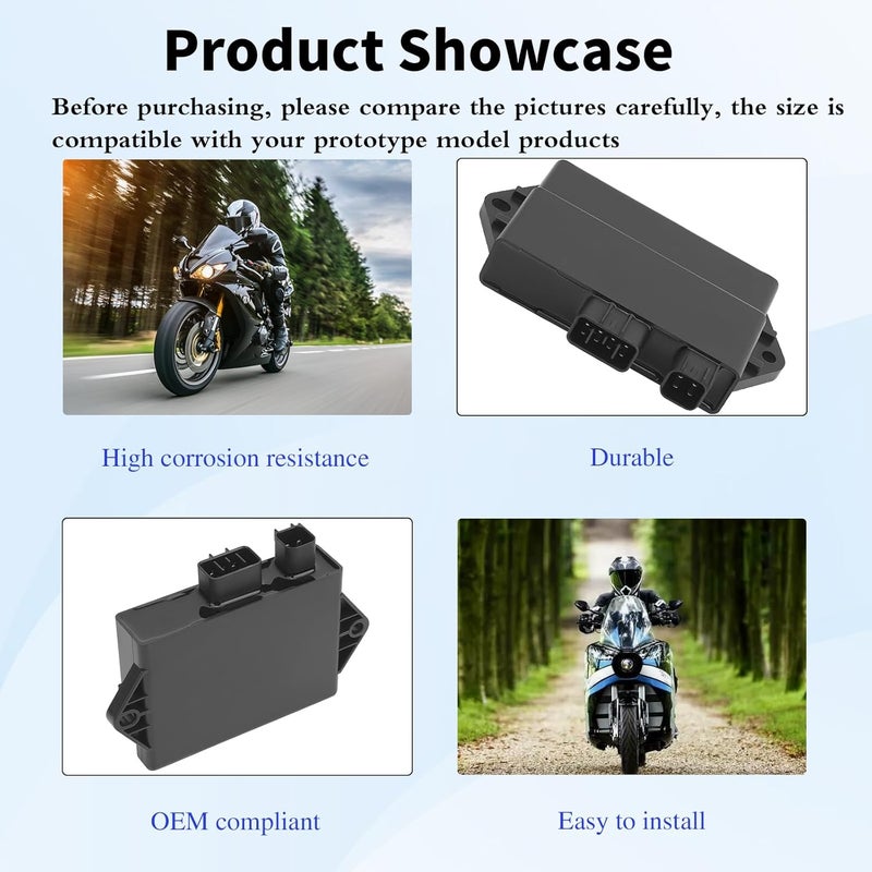 Road Passion CDI Box Ignitor Module for Yamaha YFM350X Warrior 350 & Raptor 350 - Image 5