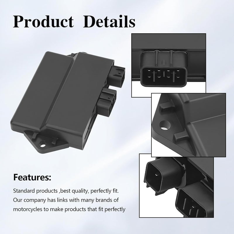 Road Passion CDI Box Ignitor Module for Yamaha YFM350X Warrior 350 & Raptor 350 - Image 4