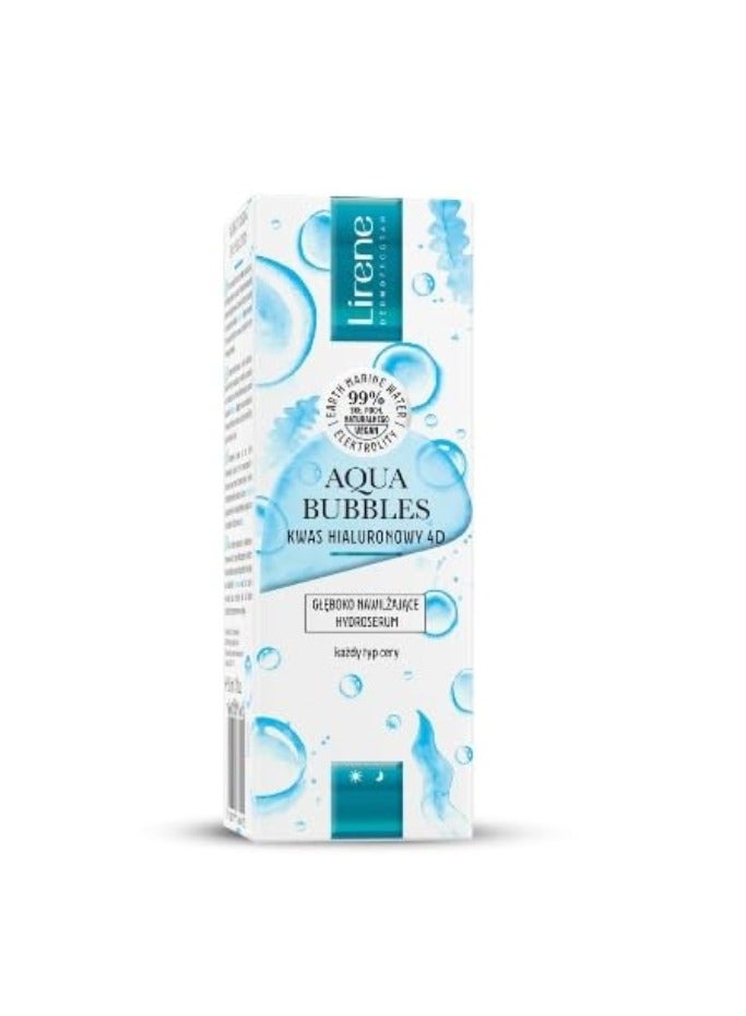 Lirene Aqua Bubbles Hyaluronic Acid 4D Serum 30ml