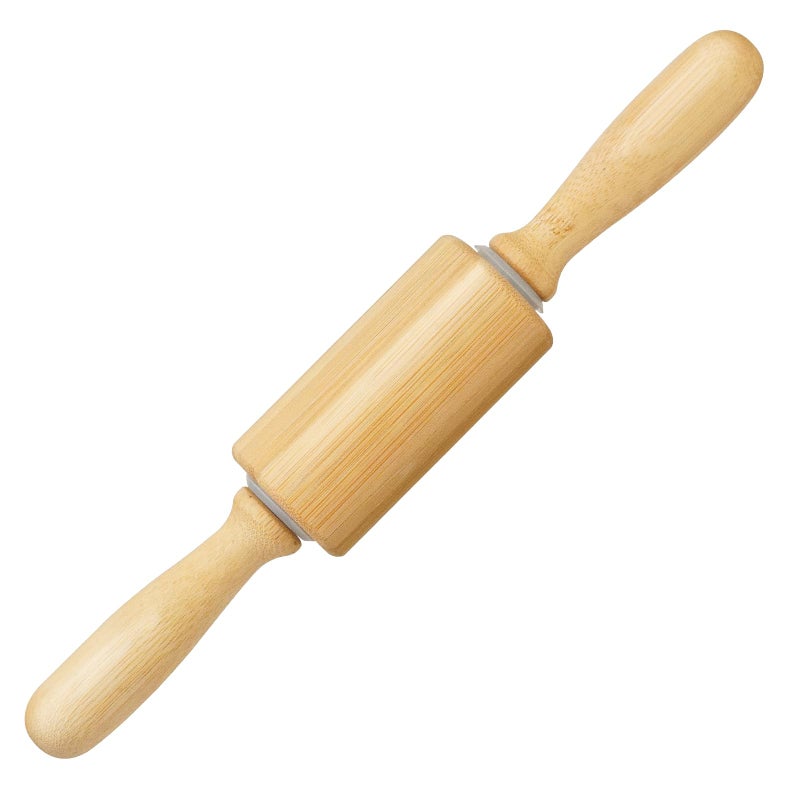 HOPELF 10 inch Wooden Rolling Pin for Baking - Long Dough Roller for All Baking Needs - Image 1