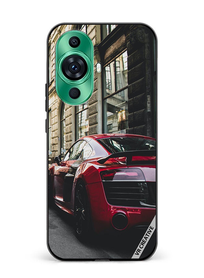 VR CREATIVE Protective Case Cover For Huawei nova 11 Ultra Audi R8 Design Multicolour - Image 1