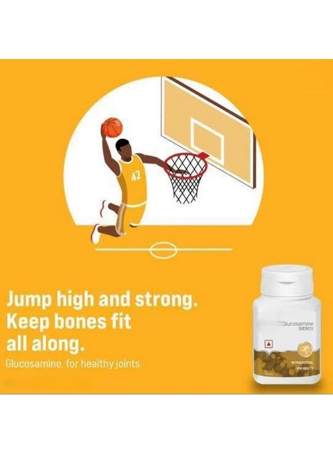 Generic Glucosamine Tablets - 60 Count (Joint Support Formula) - Pack of 2  - Image 3