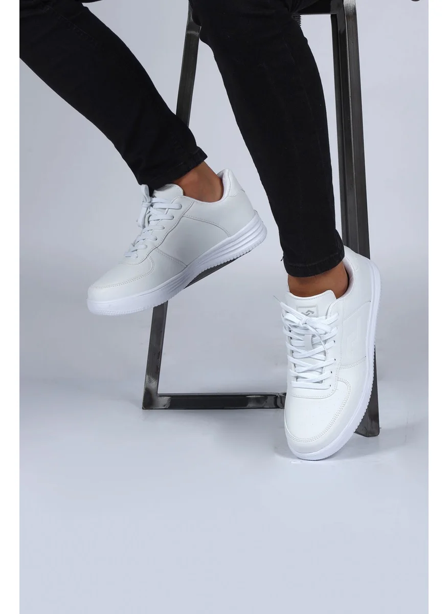 جامب 22233 White Men's Sneaker Casual Sports Shoes
