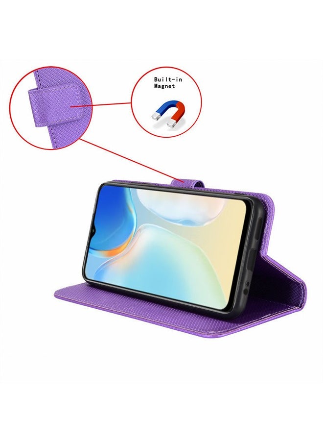 X-level - ITEL A70/A665L 4G Case Cover Soft Quality Leather Flip Folio Wallet with Card Slots Holder Stand Back Cover Drop-Proof Shock-Proof Protective Shell Phone Back Accessories Protection - Image 1