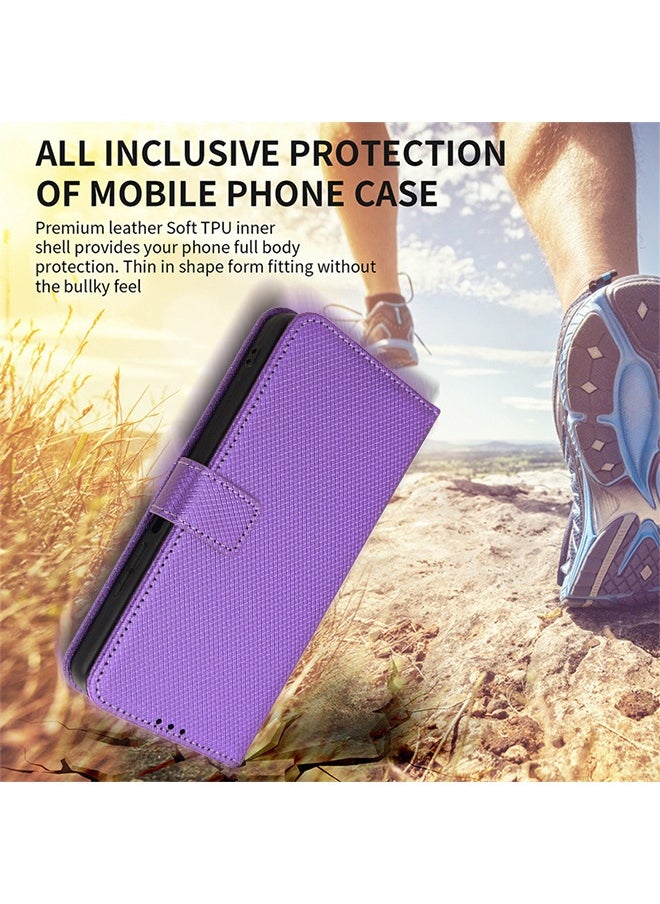 X-level - ITEL A70/A665L 4G Case Cover Soft Quality Leather Flip Folio Wallet with Card Slots Holder Stand Back Cover Drop-Proof Shock-Proof Protective Shell Phone Back Accessories Protection - Image 1