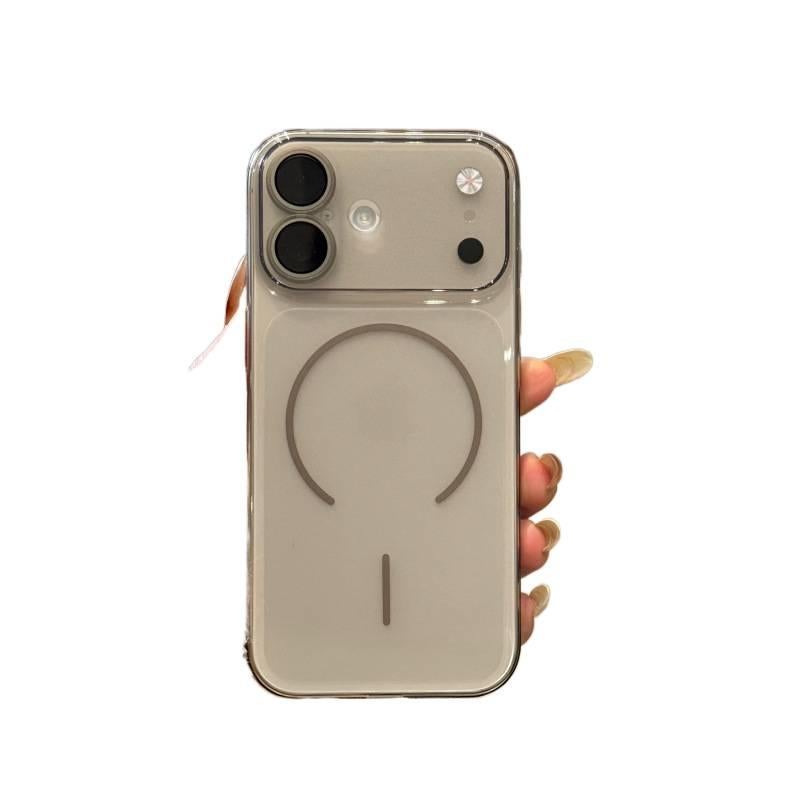 غطاء MagSafe بTPU باللون أزرق داكن مغناطيسي من مادة TPU لـ iPhone 14 / 14 Plus / 14 Pro / 14 Pro Max مع مغناطيس قوي وحماية من السقوط مع مقاوم للصدمات مع مقاومة لبصمات الأصابع - Image 3