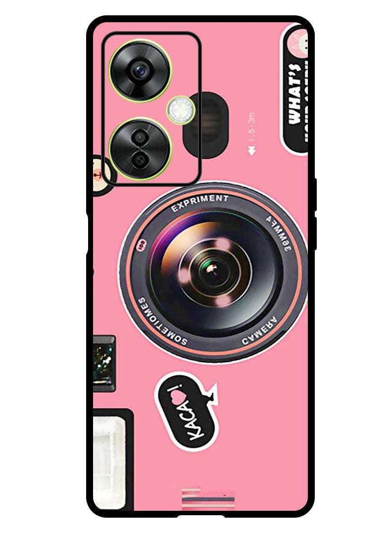 Theodor Protective Case Anti Scratch Shock Proof Bumper Cover For OnePlus Nord CE 3 Lite Camera 1 - Image 1