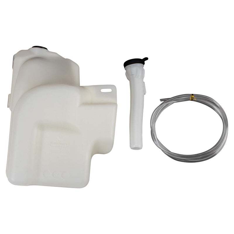 TRQ Windshield Washer Reservoir Compatible with 20102017 Buick LaCrosse 20112017 Regal 20132019 Cadillac XTS 20142020 Chevrolet Impala 20132015 Malibu 2016 Malibu Limited GM1288213