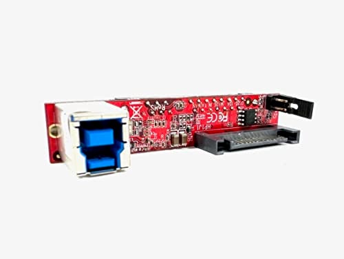 Ableconn IUSB3SA6G SATA III/SATA II Drive to USB 3.0 Type-B (F) Mini Vertical Adapter - Image 5